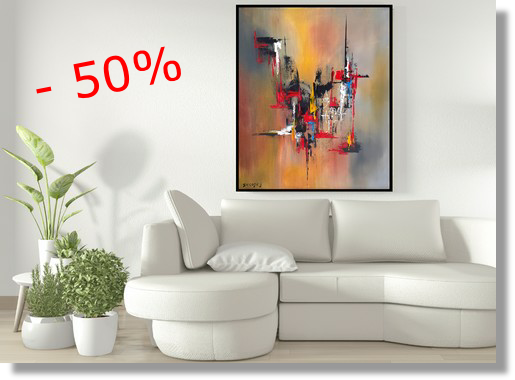 - 50%
