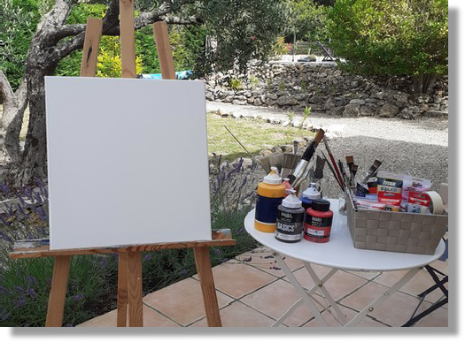 Stages et Cours de Peinture